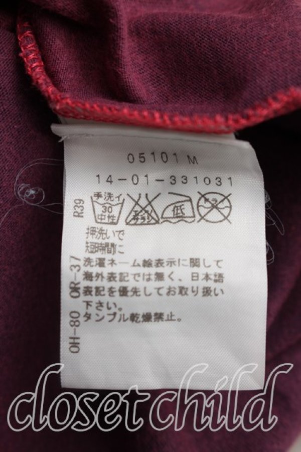 画像4: ANGLOMANIA 中古 / ロゴptTシャツ L ピンク  H-26-05-24-047-ts-OD-ZH (4)