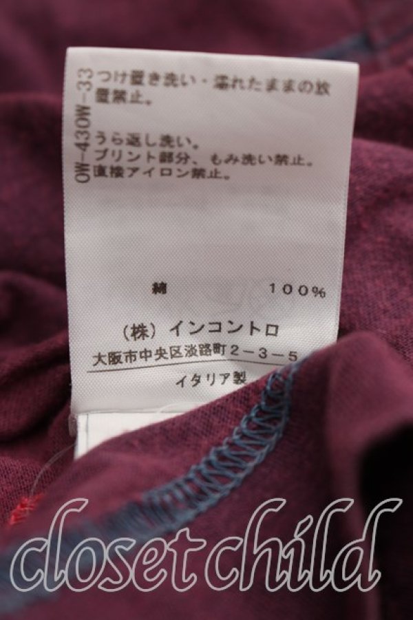 画像5: ANGLOMANIA 中古 / ロゴptTシャツ L ピンク  H-26-05-24-047-ts-OD-ZH (5)