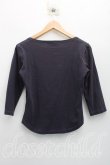 画像2: ヴィヴィアンウエストウッド 中古 / カラーオーブ刺繍カットソー S 灰  H-26-05-24-049-to-OD-ZH (2)