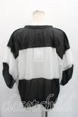 画像2: ヴィヴィアンウエストウッド 中古 / メッシュトップス 00（ワンサイズ） 黒ｘ白  H-26-05-24-052-to-OD-ZH (2)