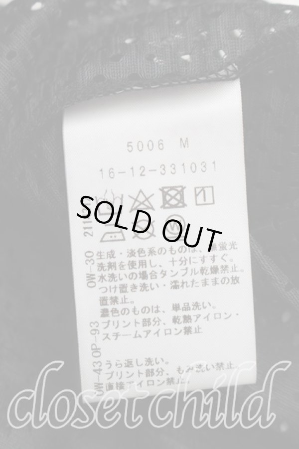 画像4: ヴィヴィアンウエストウッド 中古 / メッシュトップス 00（ワンサイズ） 黒ｘ白  H-26-05-24-052-to-OD-ZH (4)