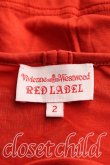 画像3: ヴィヴィアンウエストウッド 中古 / バタフライptカットソー 2（9号相当） 朱  H-26-05-24-055-to-OD-ZH (3)