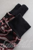 画像6: ヴィヴィアンウエストウッド 中古 / スター柄ライダーススウェット 2（9号相当） 黒ｘ赤  H-26-05-24-056-to-OD-ZH (6)