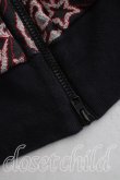 画像7: ヴィヴィアンウエストウッド 中古 / スター柄ライダーススウェット 2（9号相当） 黒ｘ赤  H-26-05-24-056-to-OD-ZH (7)