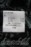 画像5: ヴィヴィアンウエストウッド 中古 / 総柄ラメ織リショートカーディガン 2（9号相当） 黒  H-26-05-24-058-to-OD-ZH (5)