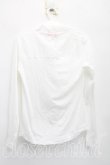 画像2: ヴィヴィアンウエストウッド 中古 / タイフロントギャザーカットソー 2（9号相当） 白  H-26-05-24-059-to-OD-ZH (2)