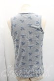 画像2: ヴィヴィアンウエストウッド MAN 中古 / オーブ総柄タンクトップ M 灰  H-26-05-24-060-to-OD-ZH (2)