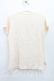 画像2: ヴィヴィアンウエストウッド 中古 / ラベル柄チャリティーＴシャツ 01（S相当） 生成  H-26-05-24-062-to-OD-ZH (2)