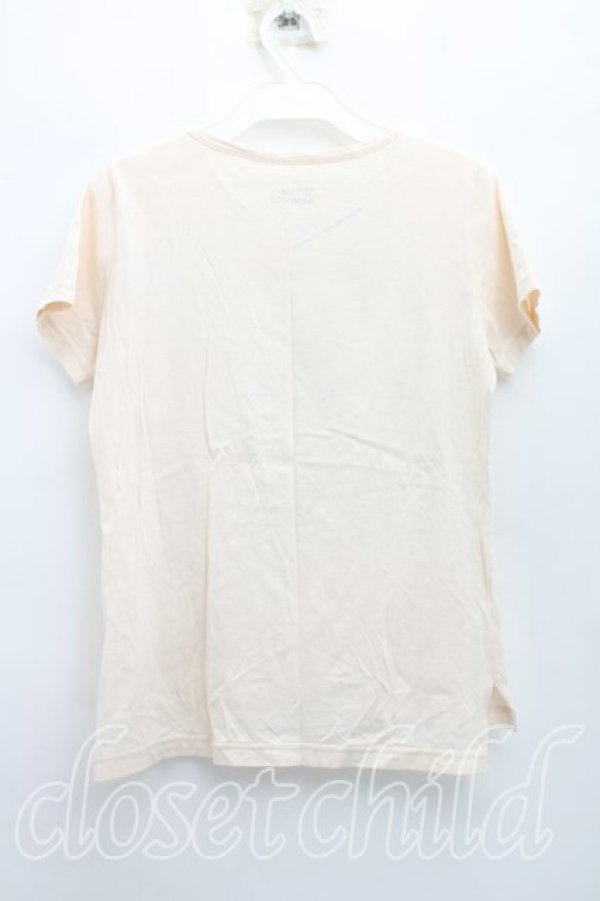 画像2: ヴィヴィアンウエストウッド 中古 / ラベル柄チャリティーＴシャツ 01（S相当） 生成  H-26-05-24-062-to-OD-ZH (2)
