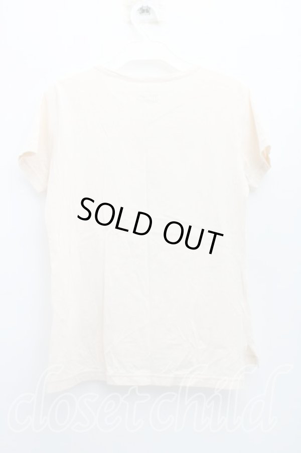 画像2: ヴィヴィアンウエストウッド 中古 / ラベル柄チャリティーＴシャツ 01（S相当） 生成  H-26-05-24-062-to-OD-ZH (2)