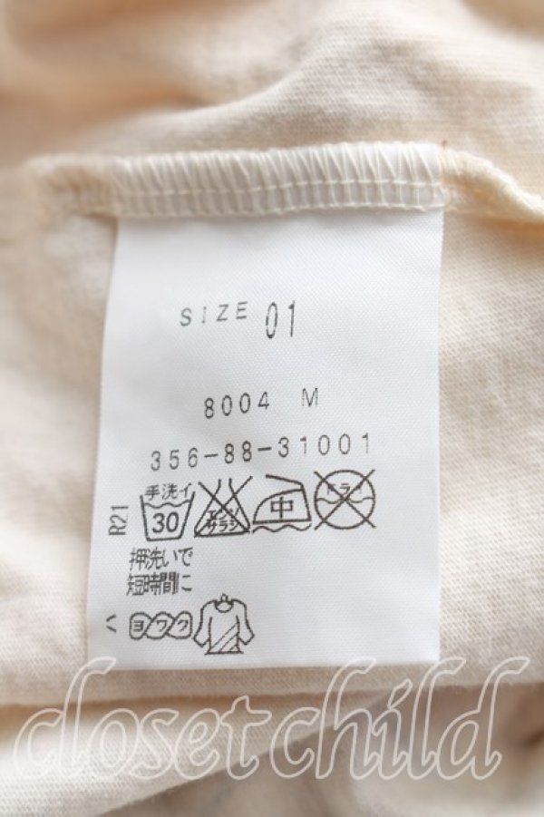 画像4: ヴィヴィアンウエストウッド 中古 / ラベル柄チャリティーＴシャツ 01（S相当） 生成  H-26-05-24-062-to-OD-ZH (4)