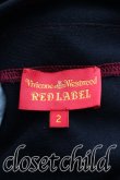 画像3: ヴィヴィアンウエストウッド 中古 / ネジリカットソー 2（9号相当） 赤ｘ灰  H-26-05-24-063-to-OD-ZH (3)