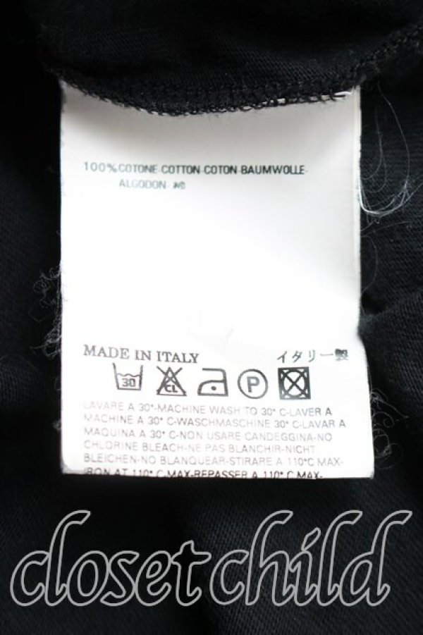 画像4: ヴィヴィアンウエストウッド 中古 / カラーオーブ刺繍カットソー S 黒  H-26-05-24-065-to-OD-ZH (4)