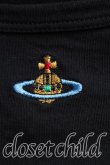 画像5: ヴィヴィアンウエストウッド 中古 / カラーオーブ刺繍カットソー S 黒  H-26-05-24-065-to-OD-ZH (5)