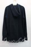 画像2: ヴィヴィアンウエストウッド 中古 / 単色オーブ刺繍アシメフロントジップ 2（9号相当） 紺  H-26-05-24-066-to-OD-ZH (2)