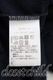 画像4: ヴィヴィアンウエストウッド 中古 / 単色オーブ刺繍アシメフロントジップ 2（9号相当） 紺  H-26-05-24-066-to-OD-ZH (4)