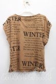 画像2: ヴィヴィアンウエストウッド 中古 / WINTERptカットソー 00（ワンサイズ） 茶  H-26-05-24-068-to-OD-ZH (2)