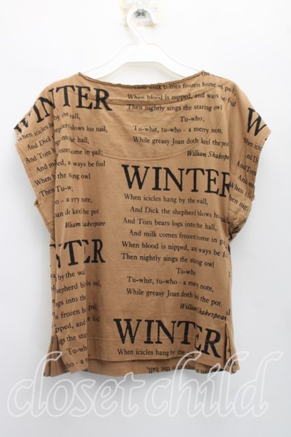 画像2: ヴィヴィアンウエストウッド 中古 / WINTERptカットソー 00（ワンサイズ） 茶  H-26-05-24-068-to-OD-ZH (2)