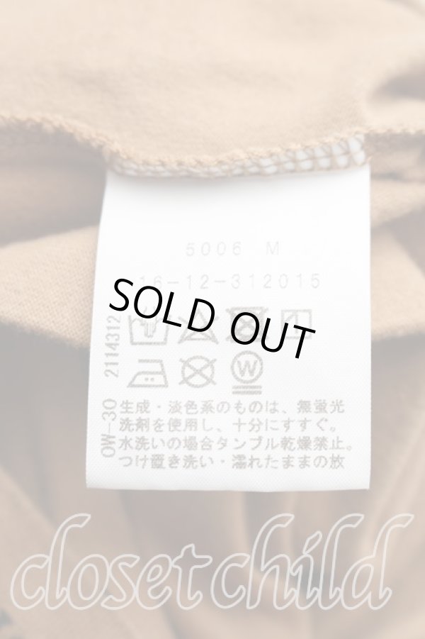画像4: ヴィヴィアンウエストウッド 中古 / WINTERptカットソー 00（ワンサイズ） 茶  H-26-05-24-068-to-OD-ZH (4)