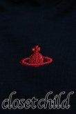 画像6: ヴィヴィアンウエストウッド 中古 / 単色オーブ刺繍ジップブルゾン 3（11号相当） 黒  H-26-05-24-069-to-OD-ZH (6)