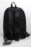 画像2: ヴィヴィアンウエストウッド 中古 / ラインオーブエンボスリュック  黒  H-26-05-24-071-ba-OD-ZH (2)