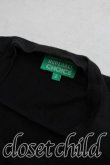 画像6: ヴィヴィアンウエストウッド 中古 / FAST SLOWカットソーワンピ 2（9号相当） 黒  H-26-05-24-006-op-OD-ZH (6)
