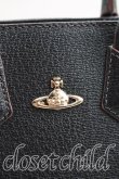 画像5: ヴィヴィアンウエストウッド 中古 / エグゼクティブ2wayバッグ  黒  H-26-05-24-072-ba-OD-ZH (5)