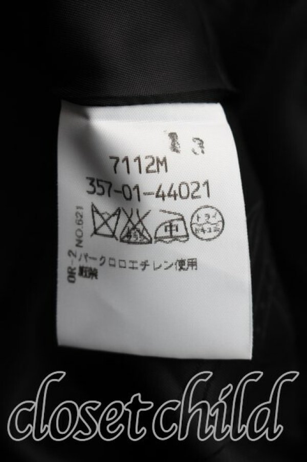 画像4: ヴィヴィアンウエストウッド 中古 / ストライプベッティーナジャケット 1（7号相当） 黒  H-26-05-24-001-jc-OD-ZH (4)