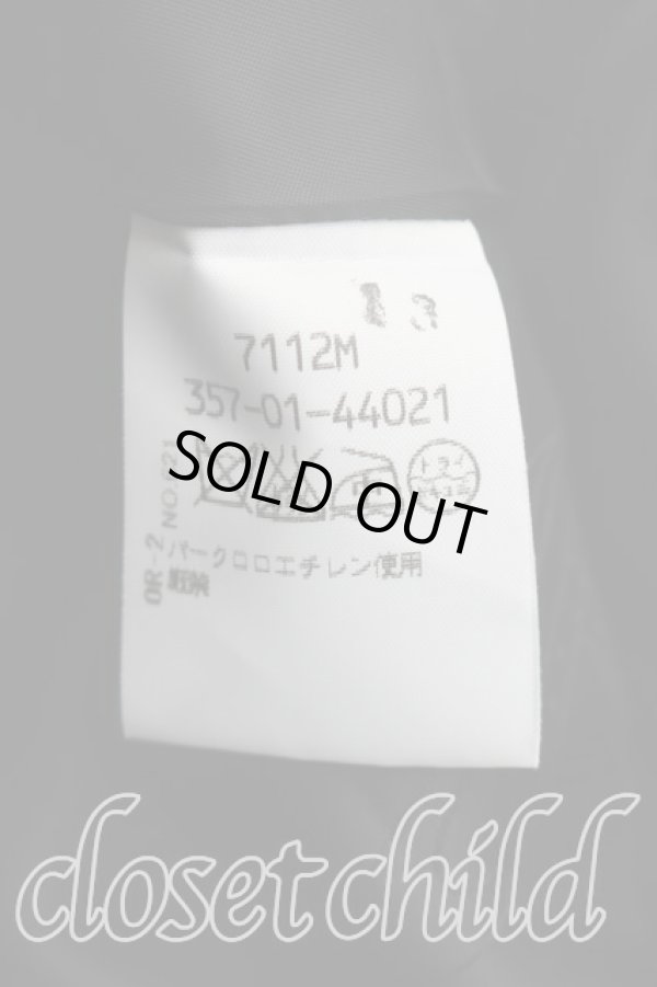 画像4: ヴィヴィアンウエストウッド 中古 / ストライプベッティーナジャケット 1（7号相当） 黒  H-26-05-24-001-jc-OD-ZH (4)