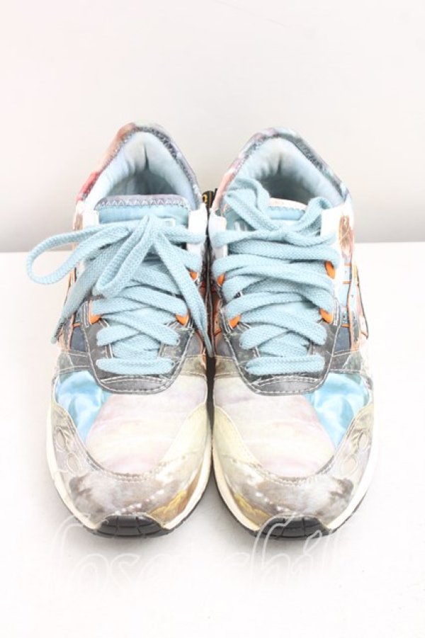 画像2: ヴィヴィアンウエストウッド 中古 / HyperGEL-LYTE EU37（23cm相当） マルチ  H-26-05-24-075-sh-OD-ZH (2)