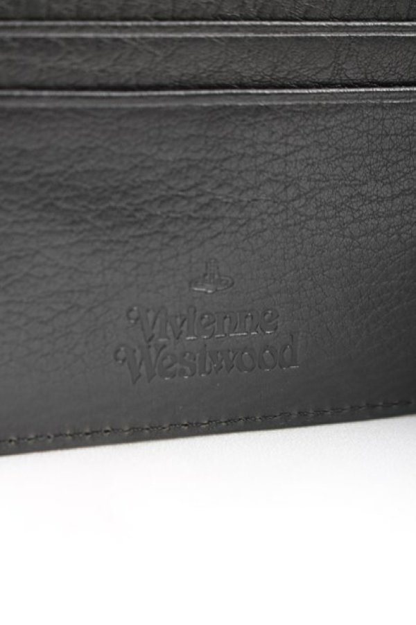 画像5: ヴィヴィアンウエストウッド MAN 中古 / TAGS折財布  黒  H-26-05-24-080-wa-OD-ZH (5)