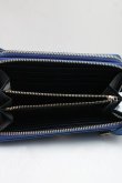 画像4: ヴィヴィアンウエストウッド 中古 / サフィアーノショルダーウォレット  青  H-26-05-24-081-wa-OD-ZH (4)