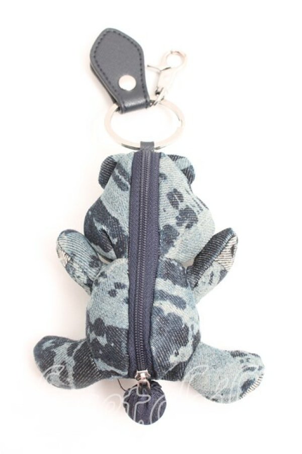画像2: ヴィヴィアンウエストウッド 中古 / テディベアストラップ  インディゴ  H-26-05-24-082-gd-OD-ZH (2)