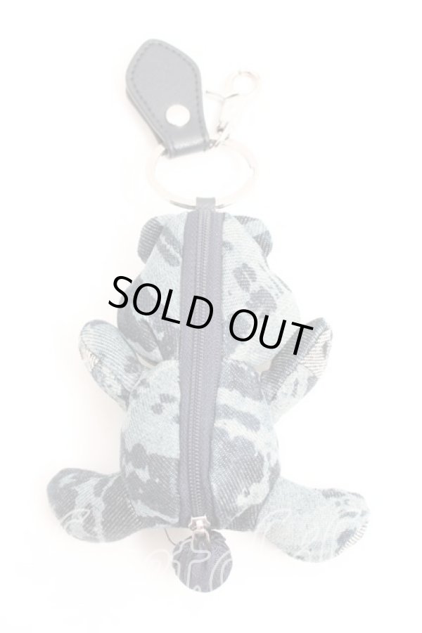 画像2: ヴィヴィアンウエストウッド 中古 / テディベアストラップ  インディゴ  H-26-05-24-082-gd-OD-ZH (2)