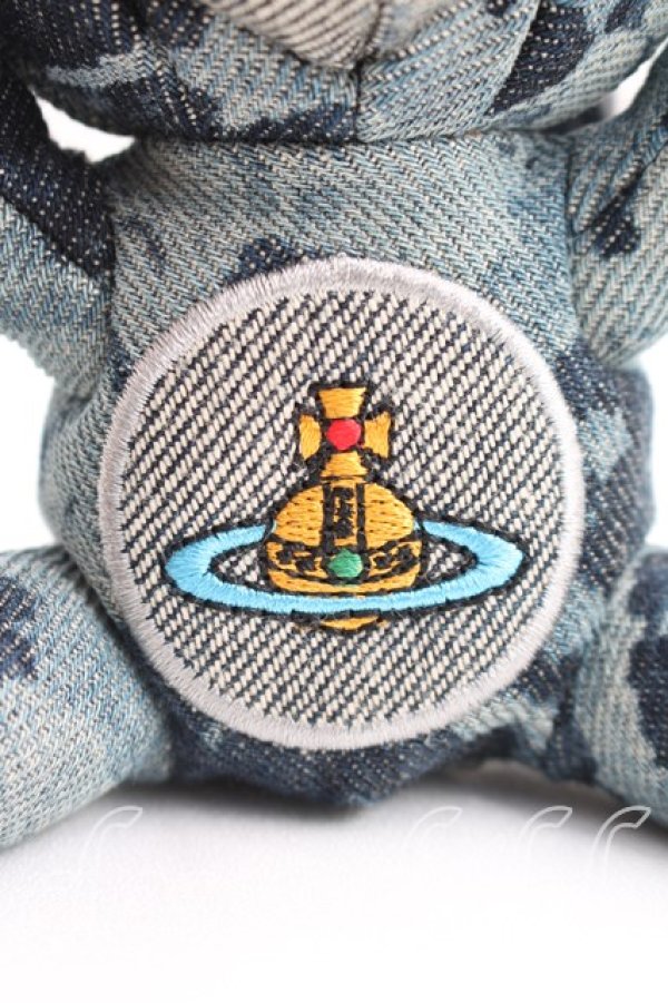 画像4: ヴィヴィアンウエストウッド 中古 / テディベアストラップ  インディゴ  H-26-05-24-082-gd-OD-ZH (4)