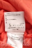 画像5: ヴィヴィアンウエストウッド 中古 / 額縁ptカットソーワンピ S オレンジ  H-26-05-24-007-op-OD-ZH (5)