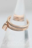 画像2: ヴィヴィアンウエストウッド 中古 / BRANDITAリングセット S(12号相当） ゴールド  H-26-05-24-084-rg-OD-ZH (2)
