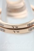 画像4: ヴィヴィアンウエストウッド 中古 / BRANDITAリングセット S(12号相当） ゴールド  H-26-05-24-084-rg-OD-ZH (4)