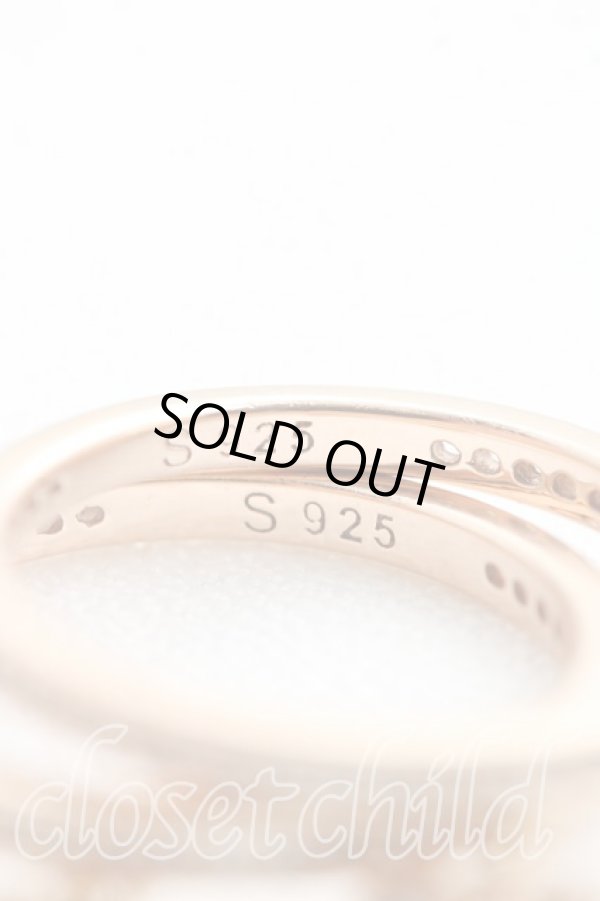 画像5: ヴィヴィアンウエストウッド 中古 / BRANDITAリングセット S(12号相当） ゴールド  H-26-05-24-084-rg-OD-ZH (5)