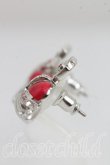 画像2: ヴィヴィアンウエストウッド 中古 / ディアマンテハートスタッズピアス  ピンク  H-26-05-24-085-er-OD-ZH (2)