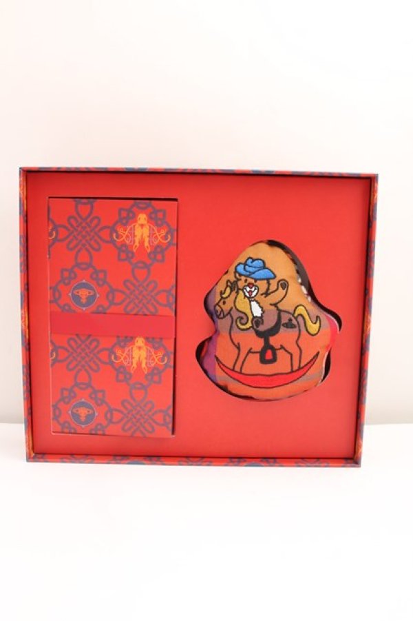 画像2: ヴィヴィアンウエストウッド 中古 / ARE YOU MADチャームセット  赤  H-26-05-24-088-gd-OD-ZH (2)