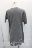 画像2: ヴィヴィアンウエストウッド 中古 / T.F.T.Lスカルワンピース 2（9号相当） 灰  H-26-05-24-008-op-OD-ZH (2)