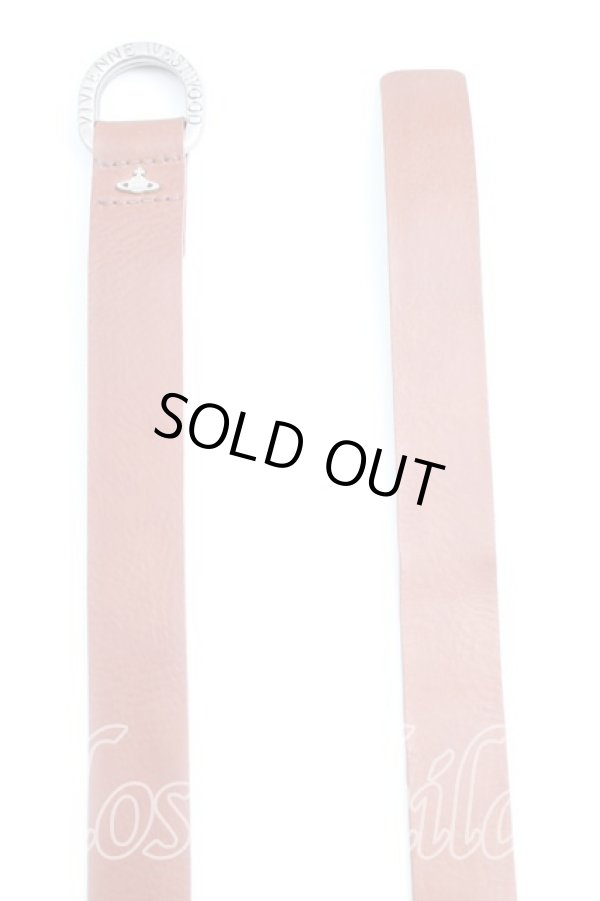 画像2: ヴィヴィアンウエストウッド 中古 / MASSOUDベルト  茶  H-26-05-24-093-gd-OD-ZH (2)