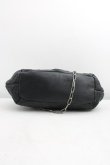 画像3: ヴィヴィアンウエストウッド 中古 / SAFETYPIN　hand bag  黒  H-26-05-24-094-ba-OD-ZH (3)