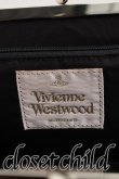 画像4: ヴィヴィアンウエストウッド 中古 / SAFETYPIN　hand bag  黒  H-26-05-24-094-ba-OD-ZH (4)