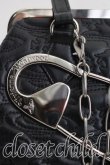 画像5: ヴィヴィアンウエストウッド 中古 / SAFETYPIN　hand bag  黒  H-26-05-24-094-ba-OD-ZH (5)