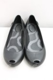 画像2: ヴィヴィアンウエストウッド×Melissa 中古 / ウルトラガール EU38（24〜24.5cm相当） 黒  H-26-05-24-095-sh-OD-ZH (2)