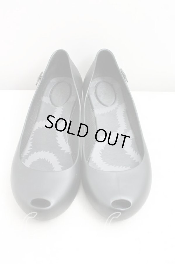 画像2: ヴィヴィアンウエストウッド×Melissa 中古 / ウルトラガール EU38（24〜24.5cm相当） 黒  H-26-05-24-095-sh-OD-ZH (2)