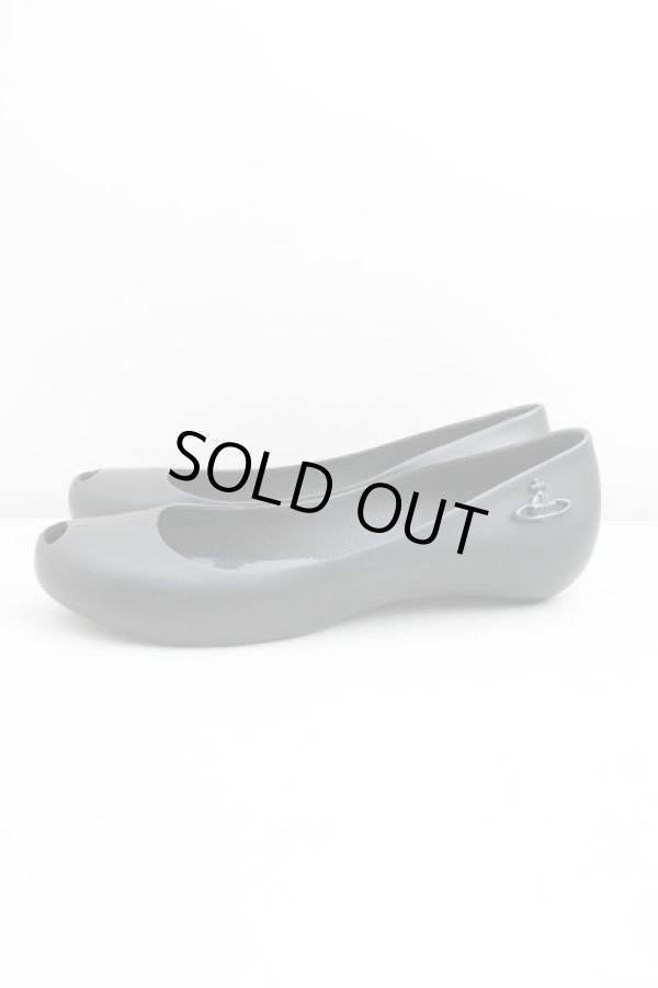 画像3: ヴィヴィアンウエストウッド×Melissa 中古 / ウルトラガール EU38（24〜24.5cm相当） 黒  H-26-05-24-095-sh-OD-ZH (3)