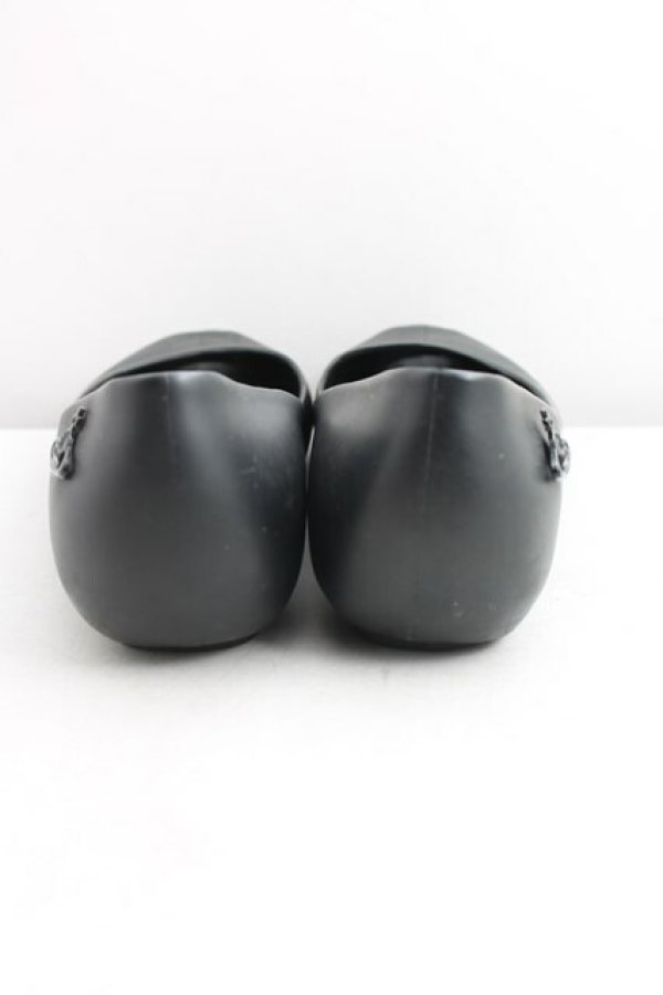 画像4: ヴィヴィアンウエストウッド×Melissa 中古 / ウルトラガール EU38（24〜24.5cm相当） 黒  H-26-05-24-095-sh-OD-ZH (4)